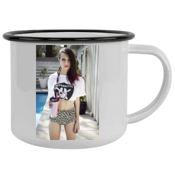 Emily Ratajkowski Camping Mug