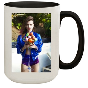 Emily Ratajkowski 15oz Colored Inner & Handle Mug