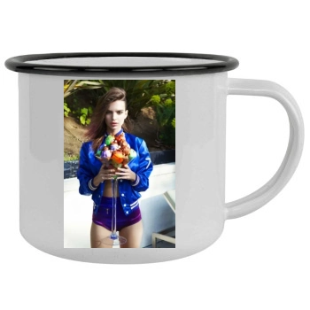 Emily Ratajkowski Camping Mug