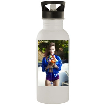 Emily Ratajkowski Stainless Steel Water Bottle