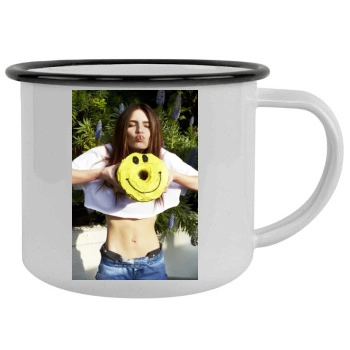 Emily Ratajkowski Camping Mug