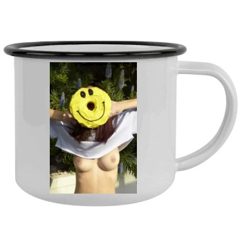 Emily Ratajkowski Camping Mug