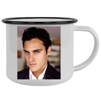 Joaquin Phoenix Camping Mug