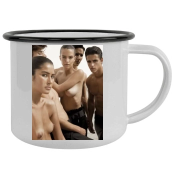 Emily Ratajkowski Camping Mug