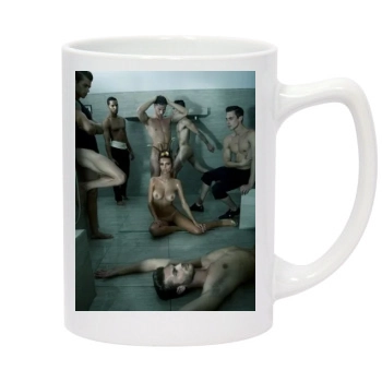 Emily Ratajkowski 14oz White Statesman Mug