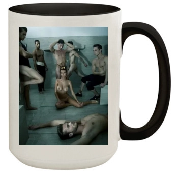 Emily Ratajkowski 15oz Colored Inner & Handle Mug