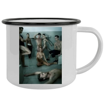 Emily Ratajkowski Camping Mug