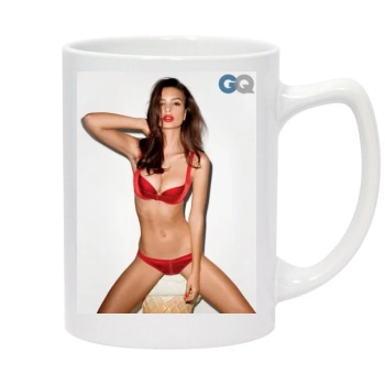 Emily Ratajkowski 14oz White Statesman Mug