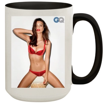 Emily Ratajkowski 15oz Colored Inner & Handle Mug