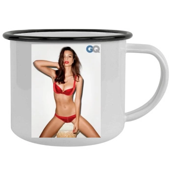 Emily Ratajkowski Camping Mug