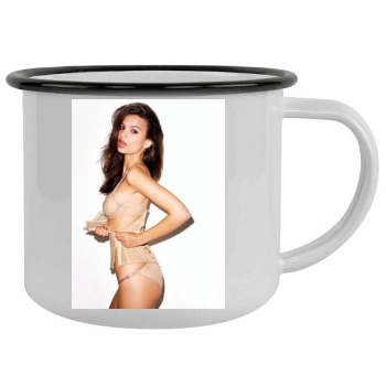 Emily Ratajkowski Camping Mug