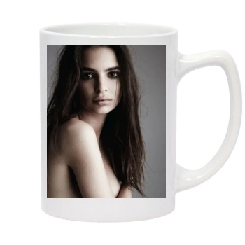 Emily Ratajkowski 14oz White Statesman Mug