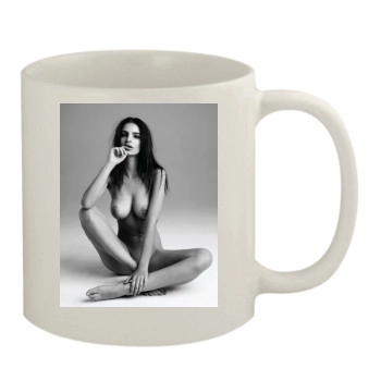 Emily Ratajkowski 11oz White Mug