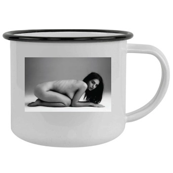 Emily Ratajkowski Camping Mug