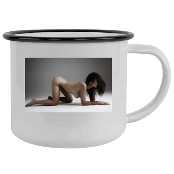 Emily Ratajkowski Camping Mug