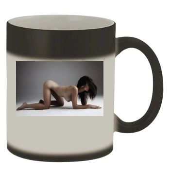 Emily Ratajkowski Color Changing Mug