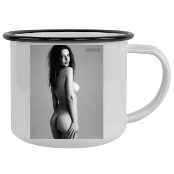 Emily Ratajkowski Camping Mug