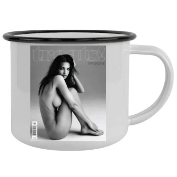 Emily Ratajkowski Camping Mug