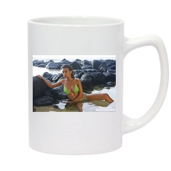 Emily Ratajkowski 14oz White Statesman Mug