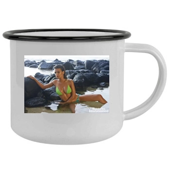 Emily Ratajkowski Camping Mug