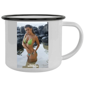 Emily Ratajkowski Camping Mug