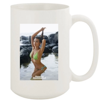 Emily Ratajkowski 15oz White Mug