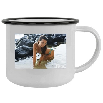 Emily Ratajkowski Camping Mug