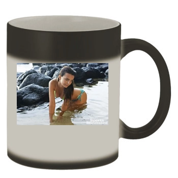 Emily Ratajkowski Color Changing Mug