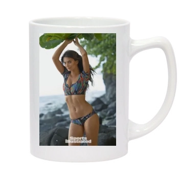 Emily Ratajkowski 14oz White Statesman Mug