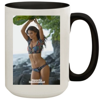 Emily Ratajkowski 15oz Colored Inner & Handle Mug