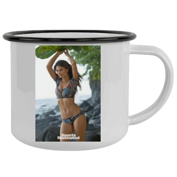 Emily Ratajkowski Camping Mug