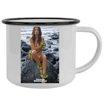 Emily Ratajkowski Camping Mug