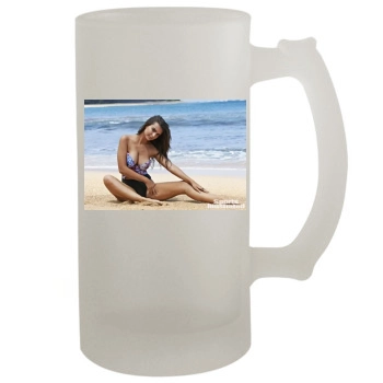 Emily Ratajkowski 16oz Frosted Beer Stein