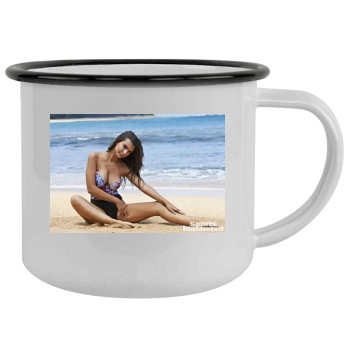 Emily Ratajkowski Camping Mug