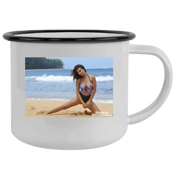 Emily Ratajkowski Camping Mug