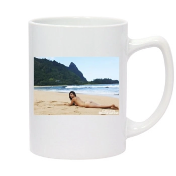 Emily Ratajkowski 14oz White Statesman Mug