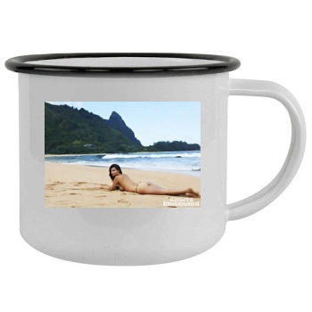 Emily Ratajkowski Camping Mug