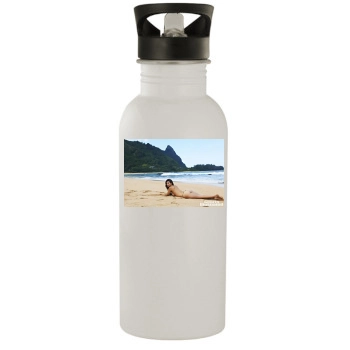 Emily Ratajkowski Stainless Steel Water Bottle