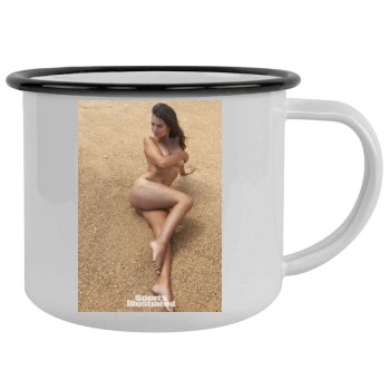 Emily Ratajkowski Camping Mug