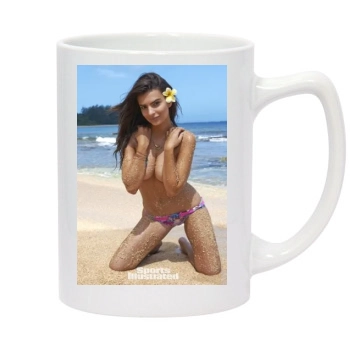 Emily Ratajkowski 14oz White Statesman Mug