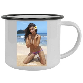 Emily Ratajkowski Camping Mug