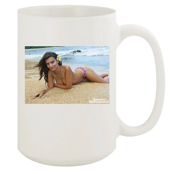 Emily Ratajkowski 15oz White Mug