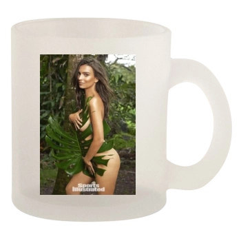 Emily Ratajkowski 10oz Frosted Mug