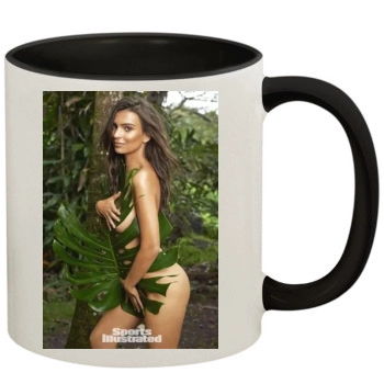 Emily Ratajkowski 11oz Colored Inner & Handle Mug