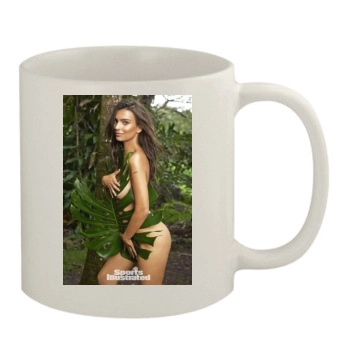 Emily Ratajkowski 11oz White Mug