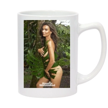 Emily Ratajkowski 14oz White Statesman Mug