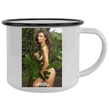 Emily Ratajkowski Camping Mug