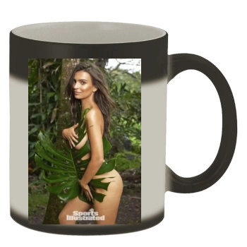 Emily Ratajkowski Color Changing Mug