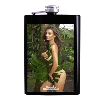 Emily Ratajkowski Hip Flask