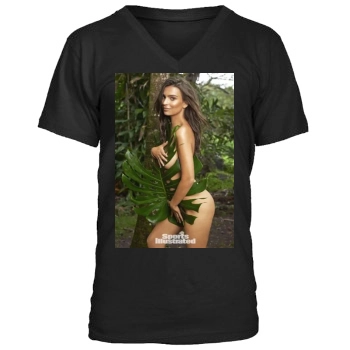 Emily Ratajkowski Men's V-Neck T-Shirt